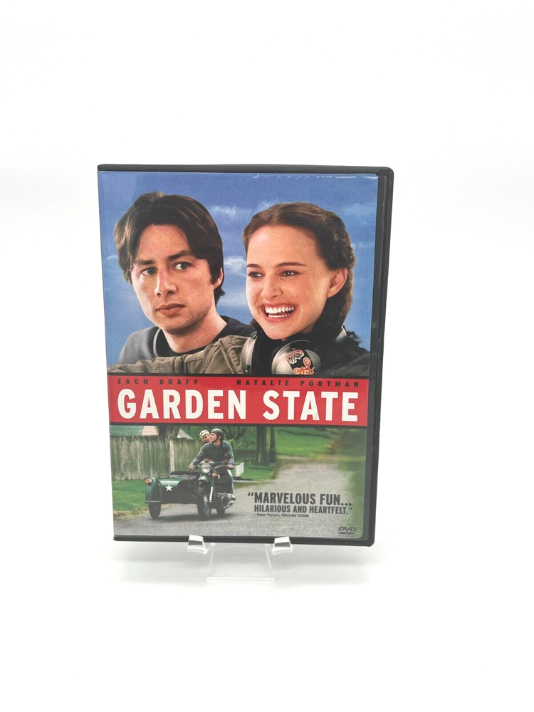 Garden State (DVD, 2004) Tested