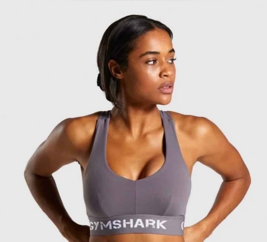 GYMSHARK Legacy Sports bra lavender Size SMALL