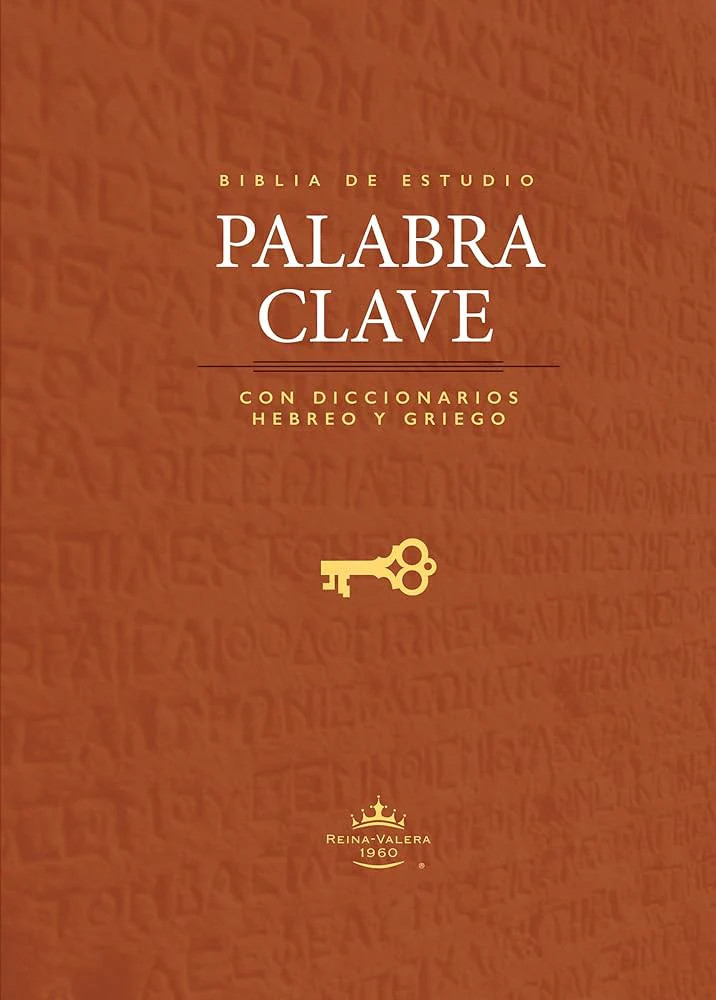 Biblia de Estudio Palabra Clave, Tapa Dura