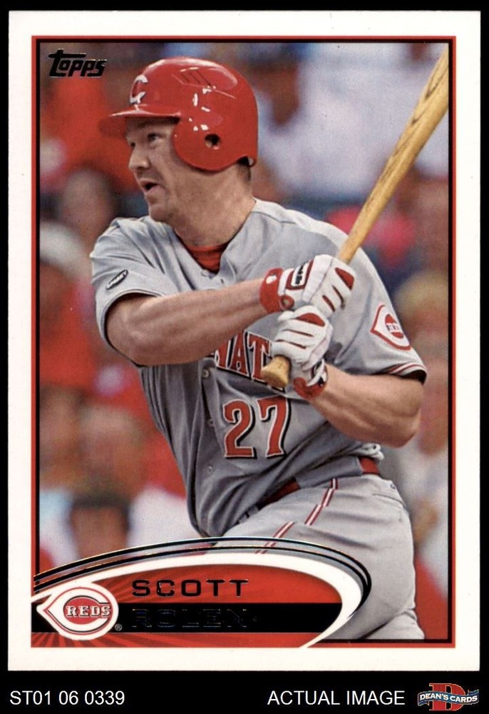 2012 Topps #255 Scott Rolen Reds HOF 8 - NM/MT