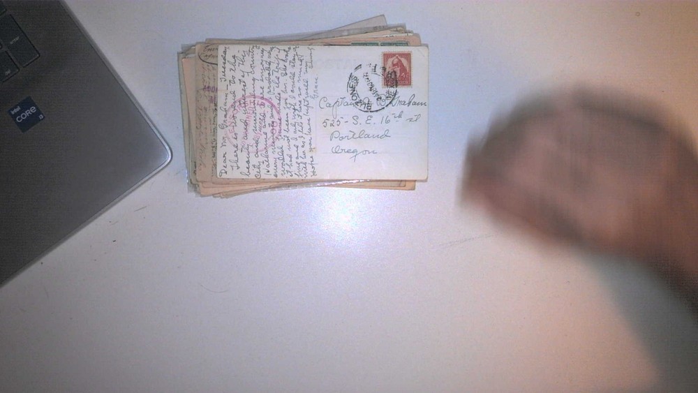 Postcard Collection W/Censor Markings Wwi On
