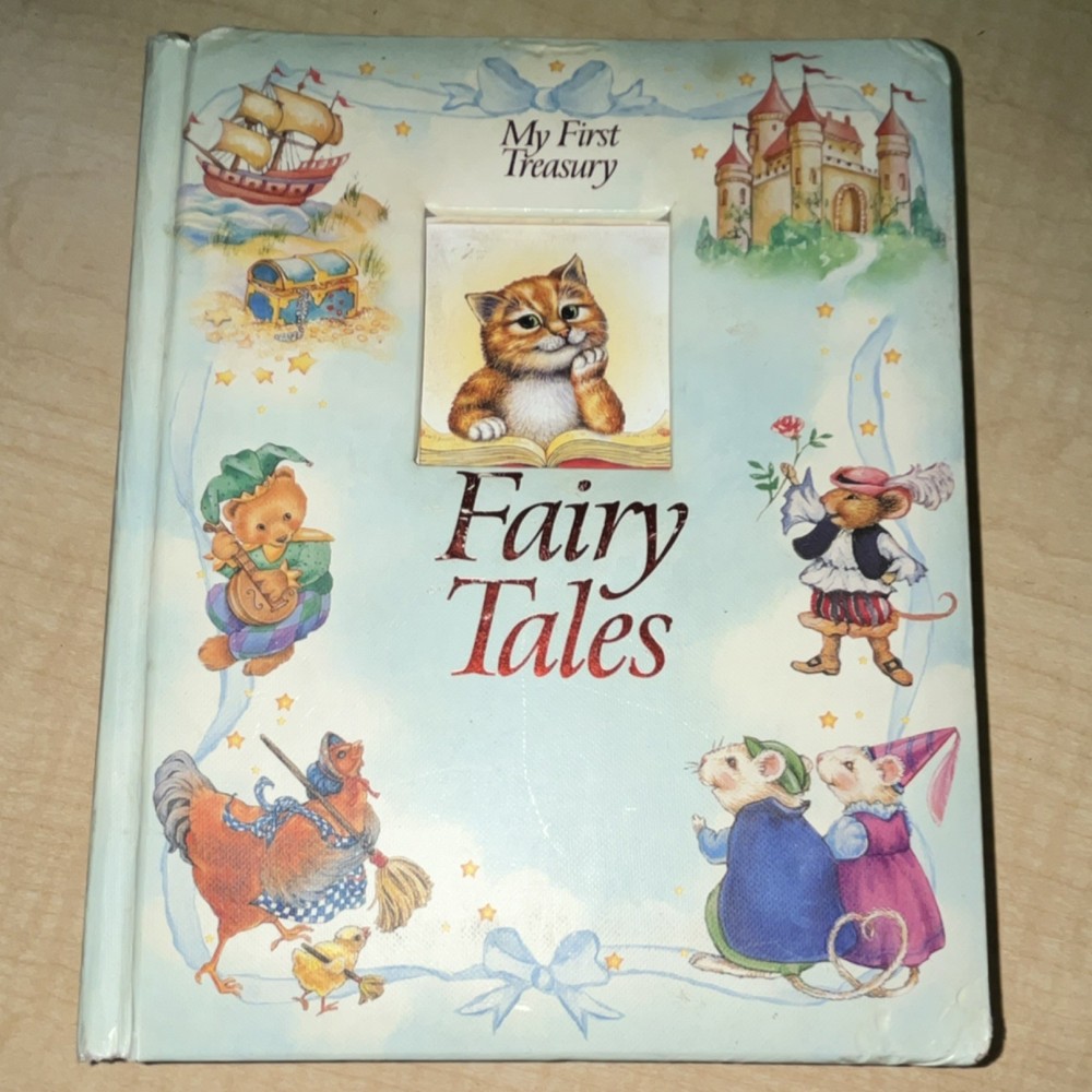 My First Treasury Fairy Tales Hardcover Picture Book Ages 4-8 Brian Conway