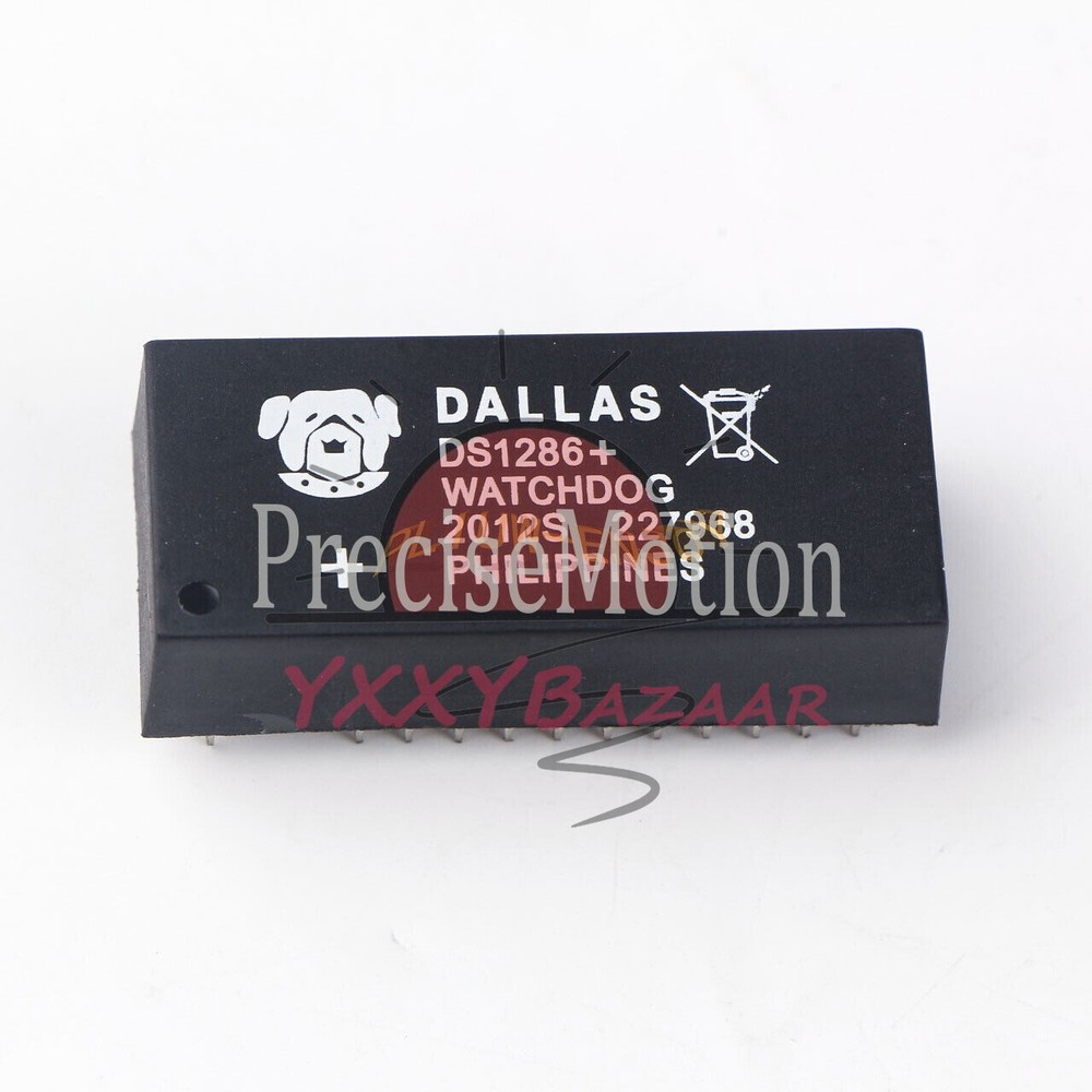 New 1Pcs Ds1286 1286 Dallas Watchdog Timekeeper Sram Dip-28