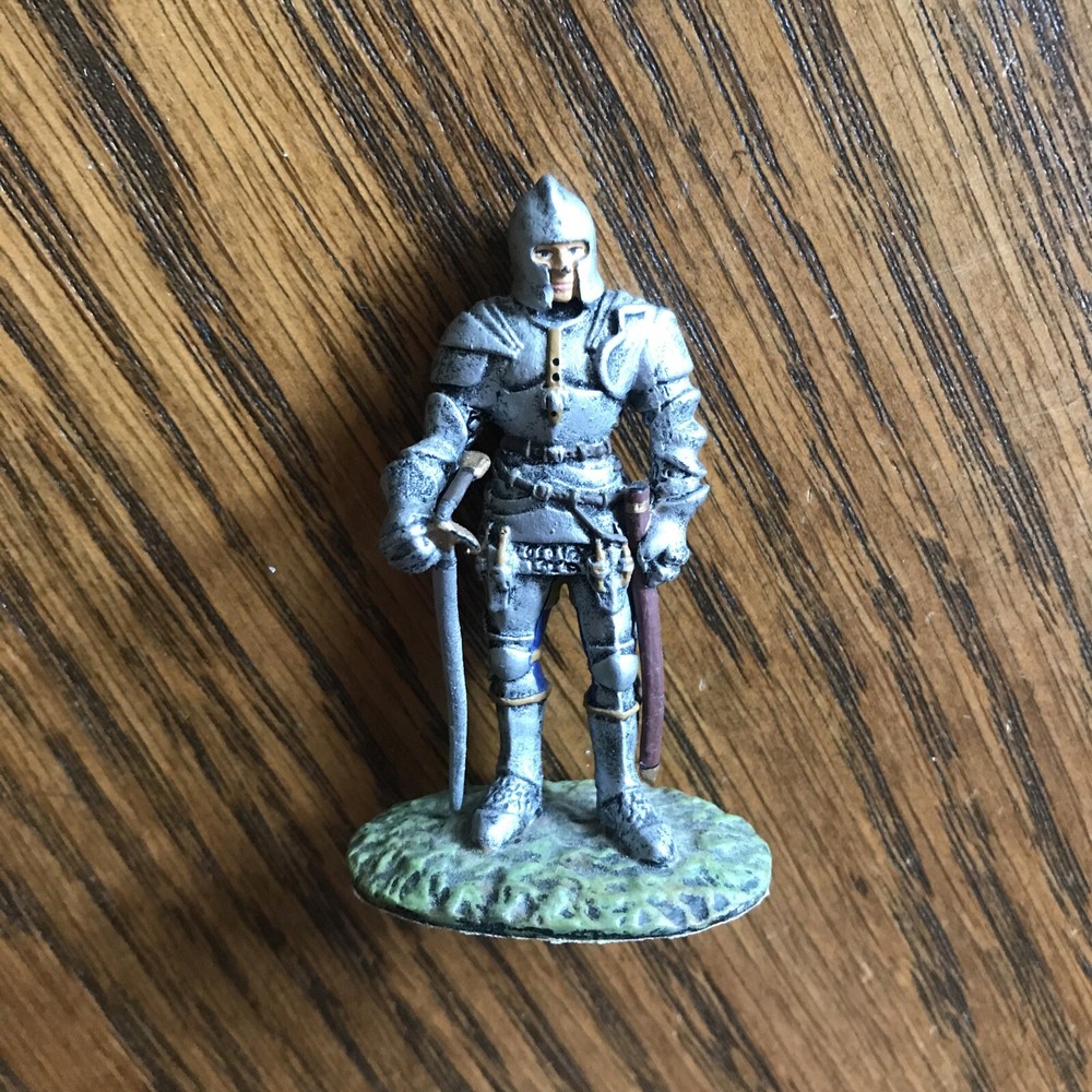 Vintage ALTAYA French Man-at-Arms 15th Century Medieval Soldier Figure