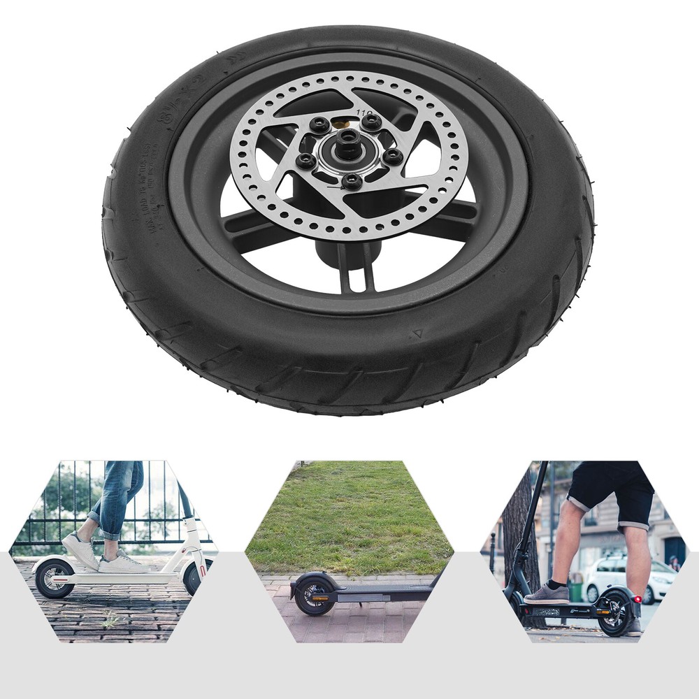 9 Inch Electric Scooter Solid Tire 9X2.125 Rear Wheel Tyre For M365 Xiaomi