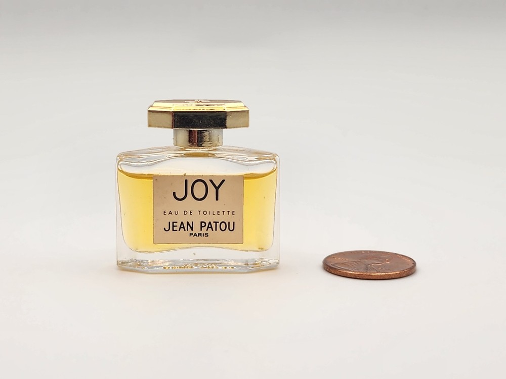 Joy Jean Patou vintage mini perfume 3.5ml discontinued Eau de Toilette EDT
