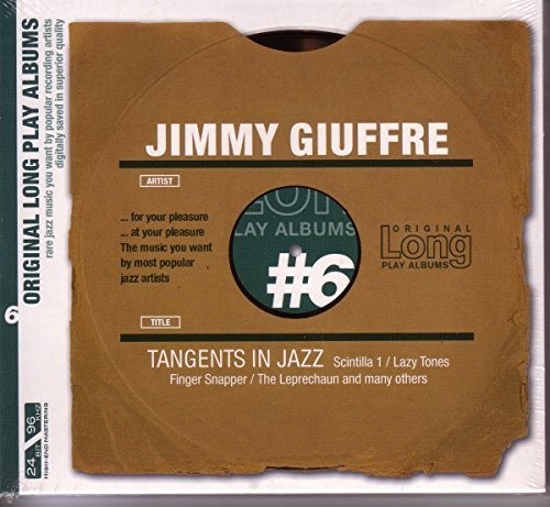 Jimmy Giuffre Tangents in Jazz (CD) AlbumAnother great item from Rarewaves USA | Free delivery!