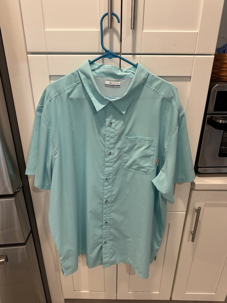 Columbia PFG Slack Tide Camp Shirt Xxl