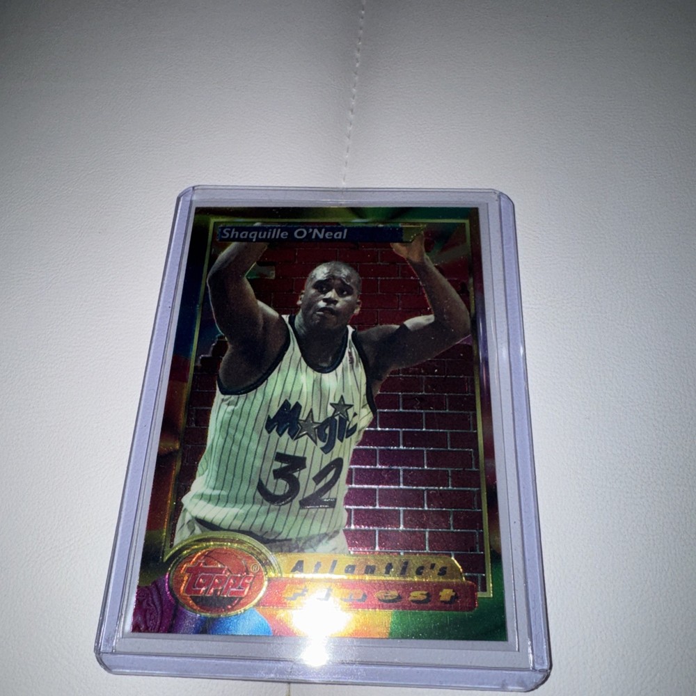 1993-94 Topps Finest - Shaquille O'Neal #99 Base