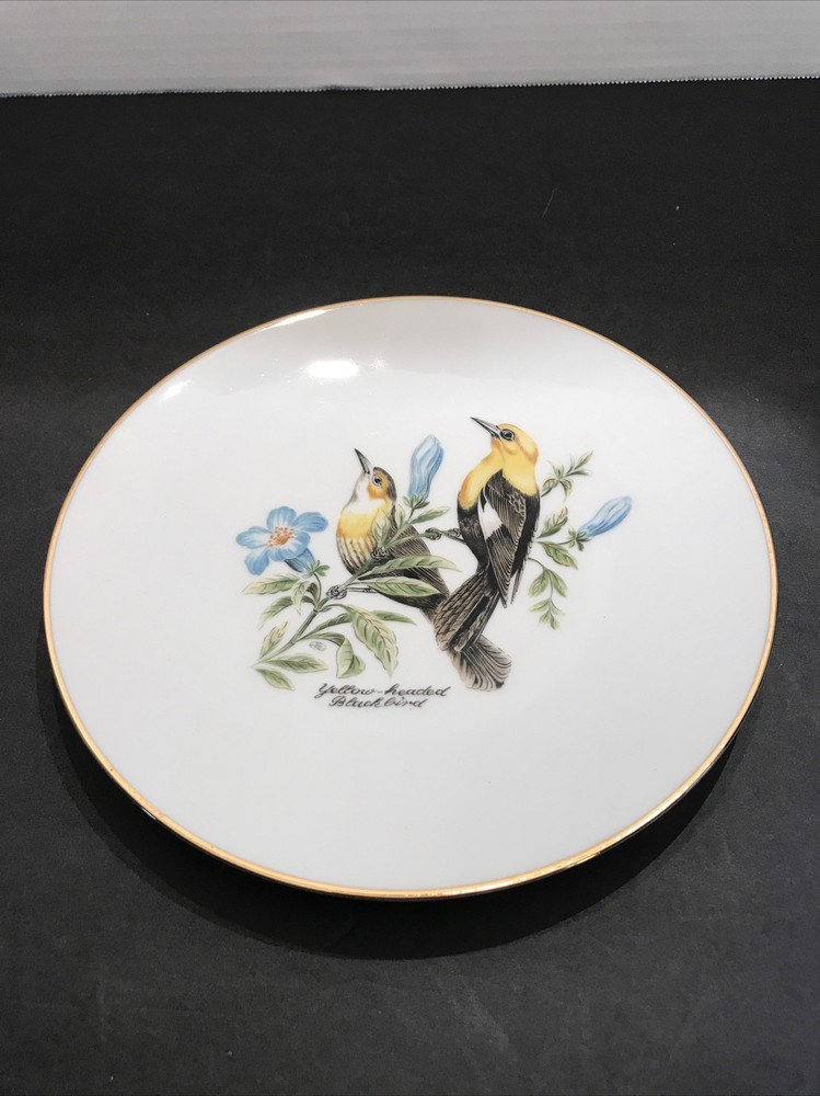 Vintage Bareuther Waldsassen Bavaria Germany Plate 8