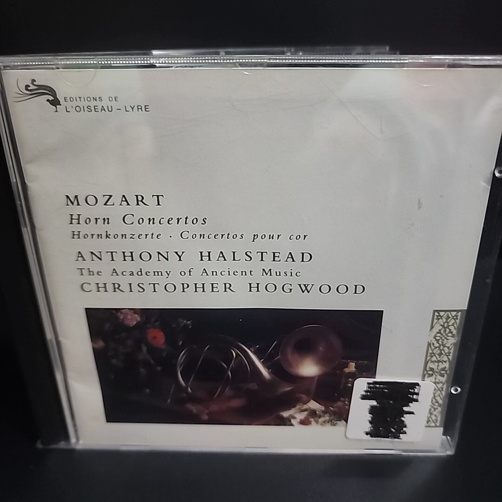 Mozart* - Anthony Halstead / The Academy Of Ancient Music / Christopher Hogwood-image