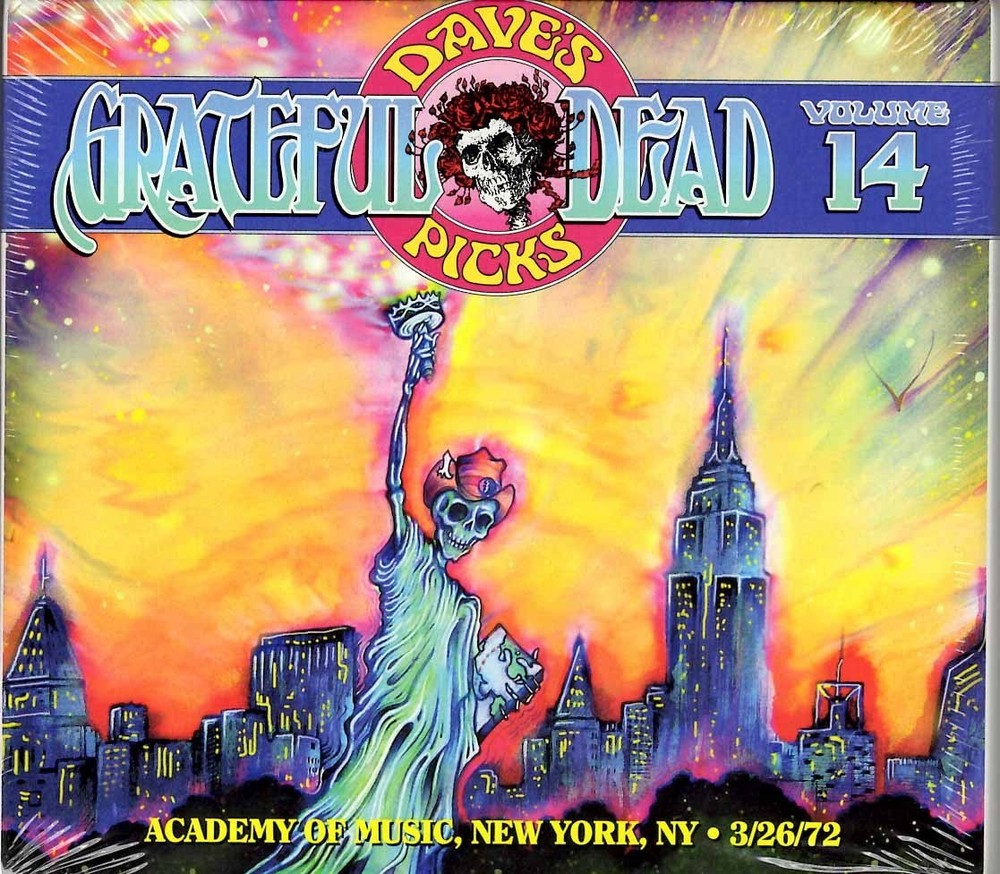 Grateful Dead Dave's Picks Vol.14 Academy Of Music Ny 3/26/72 Bonus Disc Sealed-image