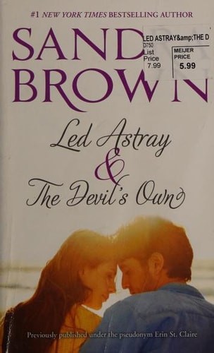 Led Astray & The Devil's Own: An Anthology by Brown, Sandra, Good Book