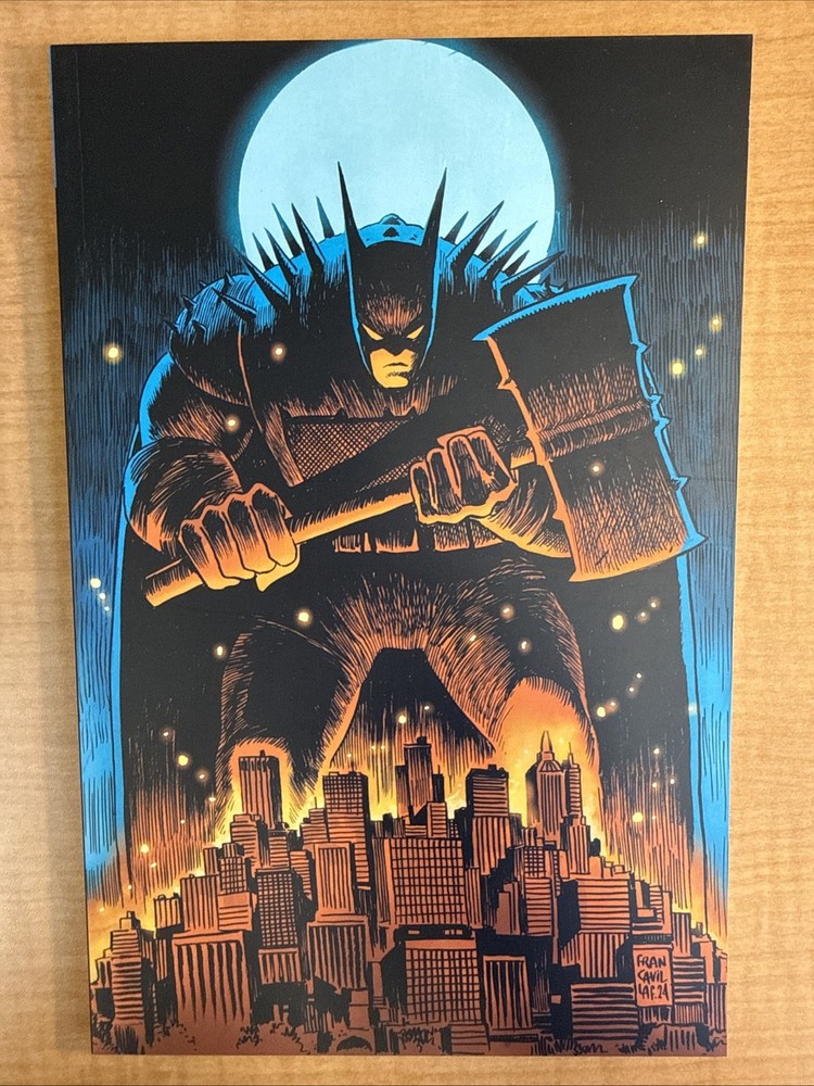 Absolute Batman #1 - Francavilla VIRGIN Panini German Blind Bag Ltd 150 • Unread