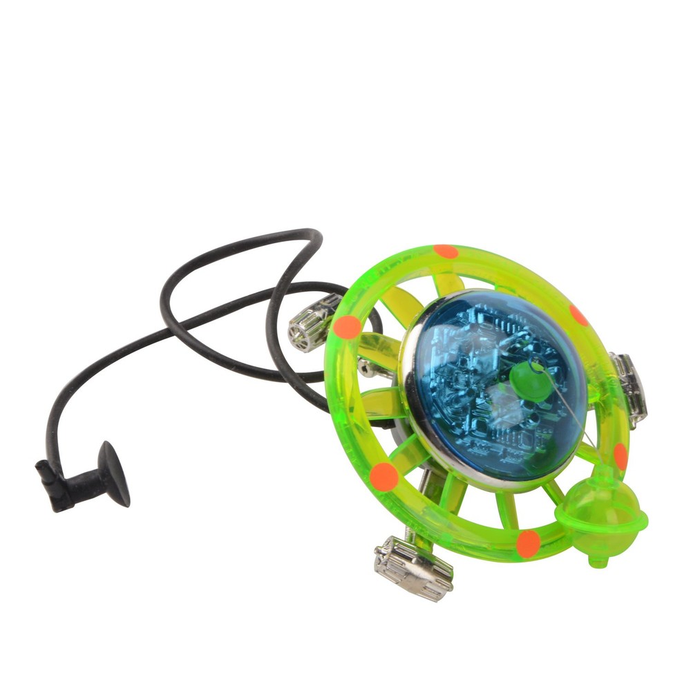 Aquarium Air Action Ornament UFO Fish Tank Decoration