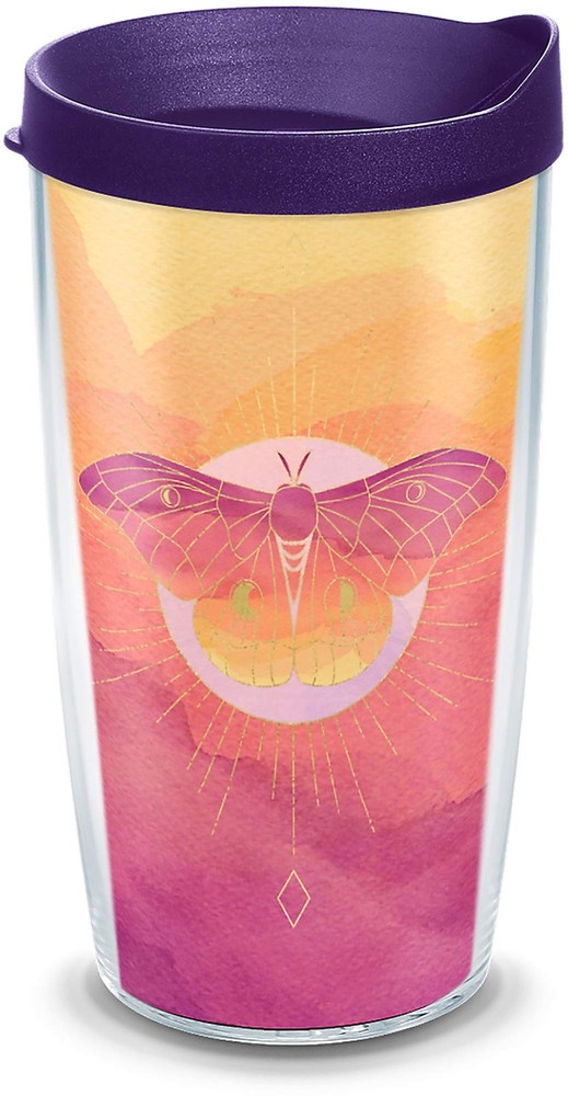 USA-Made Double-Walled Insulated Tumbler for Cold Drinks On-The-Go