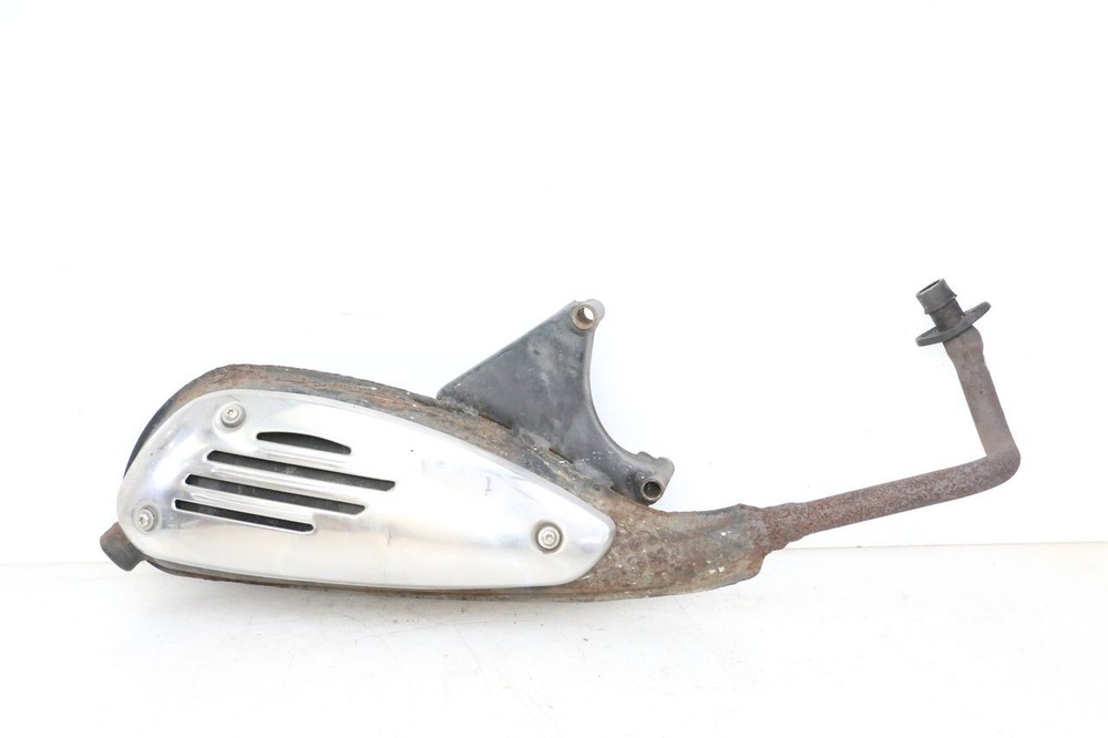 EXHAUST - PIAGGIO LIBERTY 4T 50 (2009 - 2015)