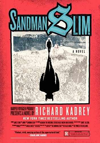 Sandman Slim: A Novel - Paperback, by Kadrey Richard - Very Good x