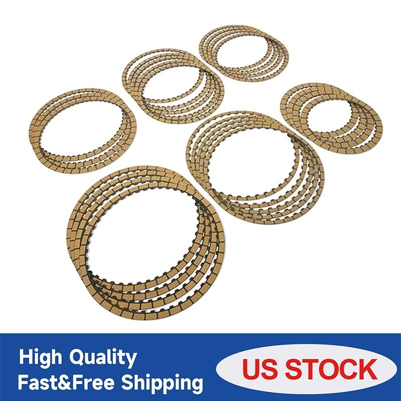 UA80E/F Transmission Overhaul Clutch Rebuild Friction Plates Kit For Toyota