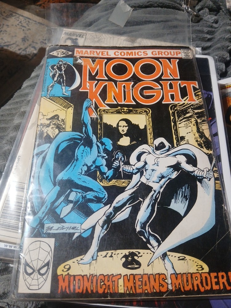 Moon Knight #3 (Marvel Comics January 1981)