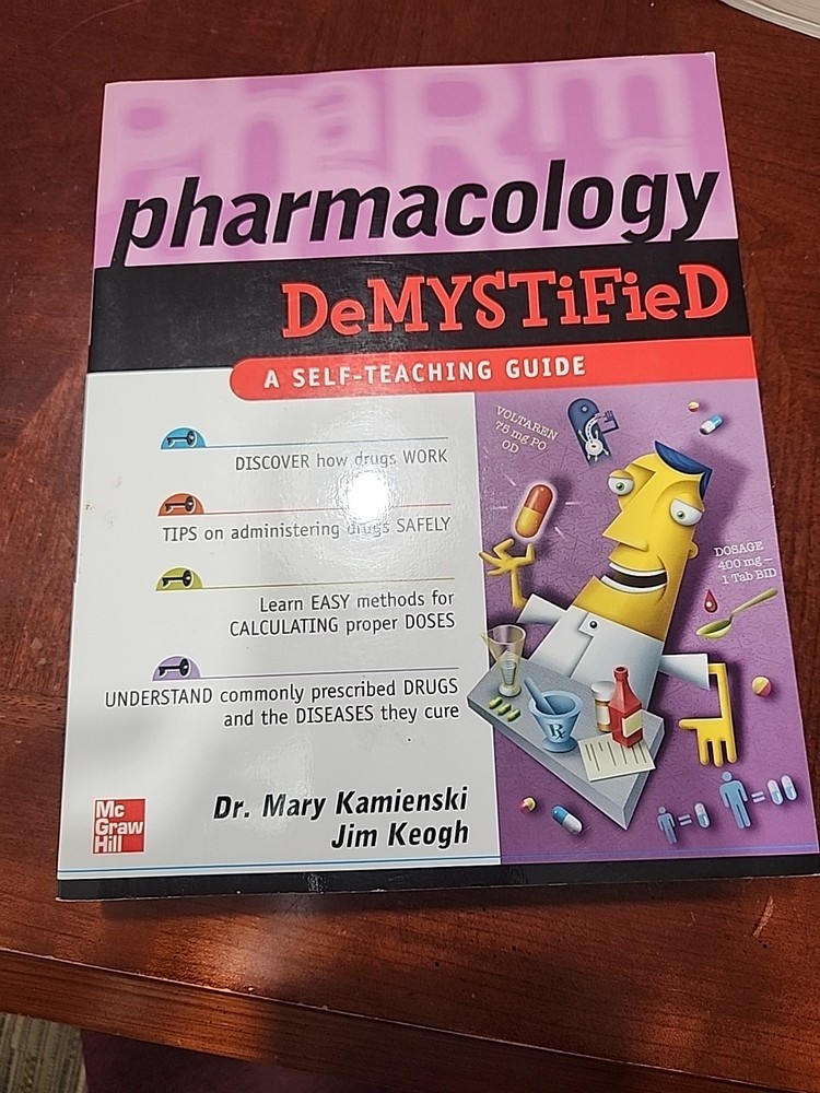 Pharmacology Demystified, Second Edition Paperback Jim, Kamienski
