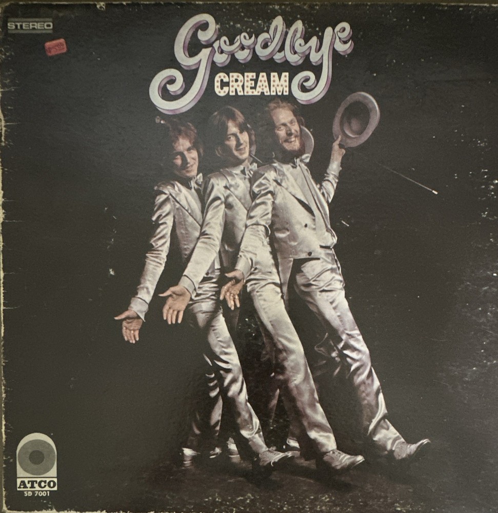 Cream Goodbye LP Vinyl 12