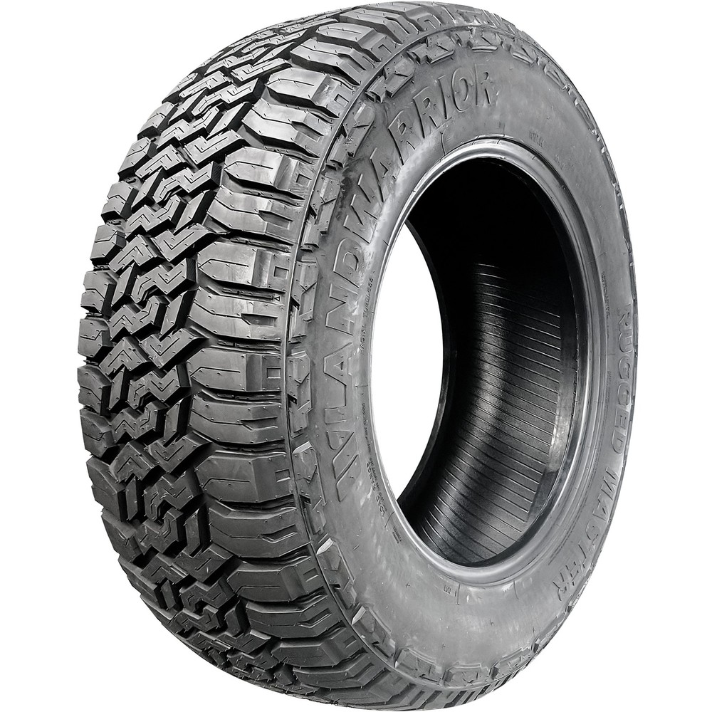 2 Tires Landwarrior Rugged Master LT 33X12.50R20 114Q Load E 10 Ply RT R/T