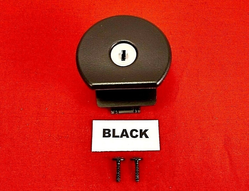 2004-2008 PONTIAC GRAND PRIX Glove Box Latch Storage Lock Handle BLACK OEM
