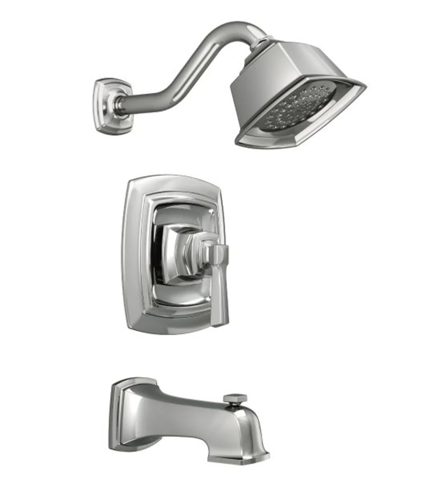 Moen T2163EP Boardwalk PosiTemp TubShower Trim 1Function EcoPerformance Polished