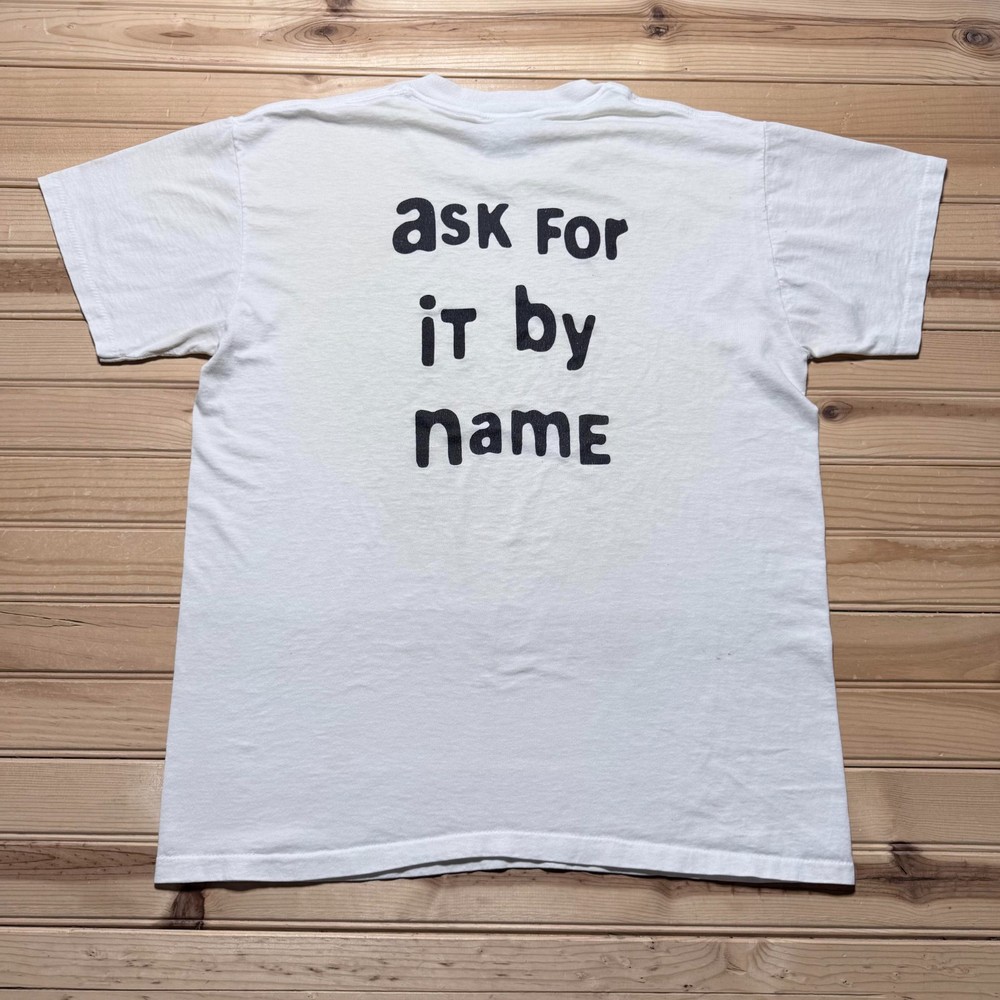 Vintage 90s Groove Logic Saxophone Jazz Single Stitch Graphic T-Shirt USA Large