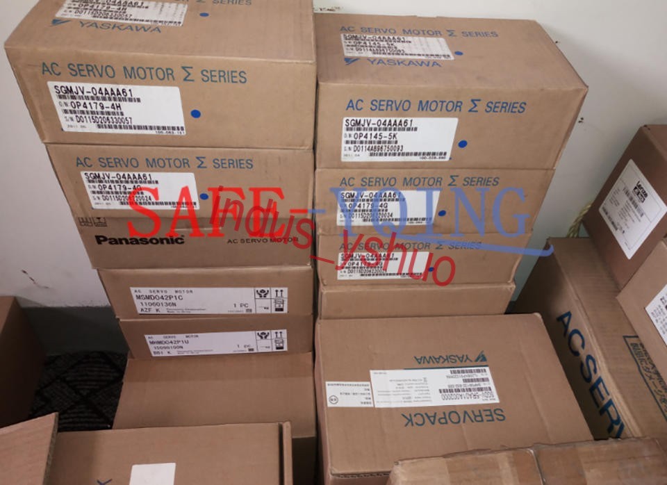 1Pcs New Yaskawa Ac Servo Motor Sgmgh-13Aca21