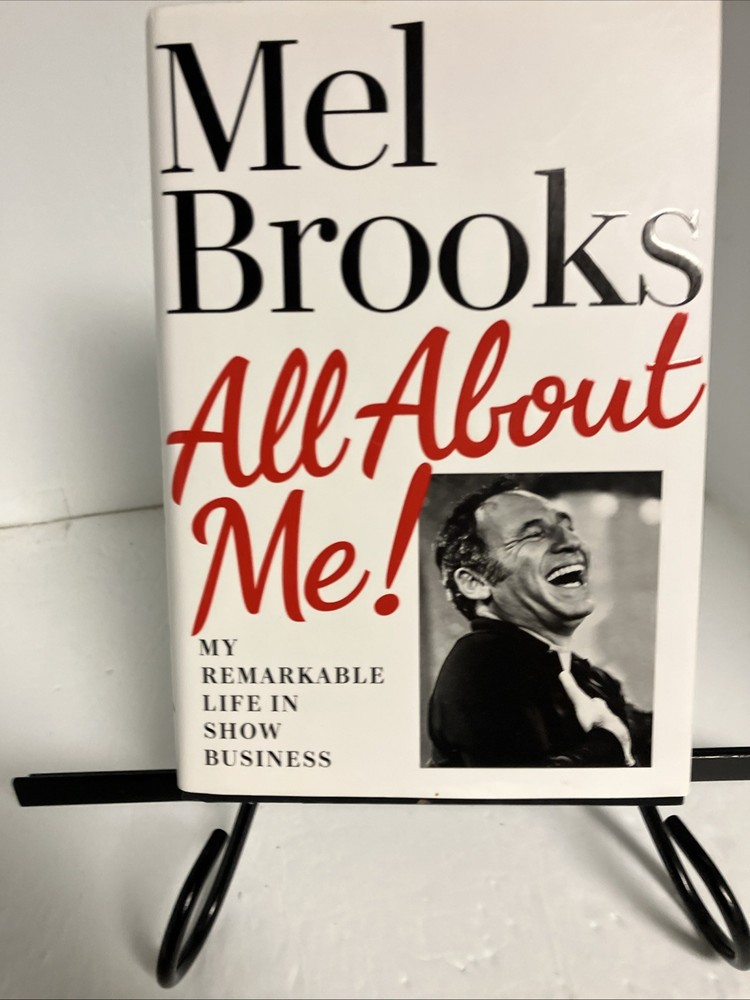 All About Me! Book By Mel Brooks