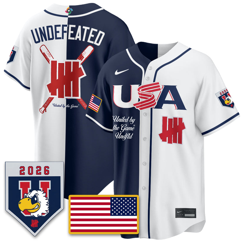 2026 World Baseball Classic USA Team Undefeated Baseball Classic
