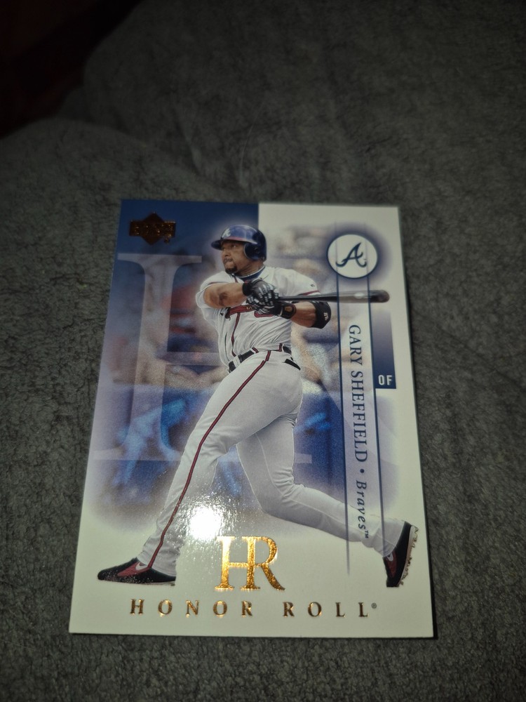 2003 Upper Deck Honor Roll - Gary Sheffield #61