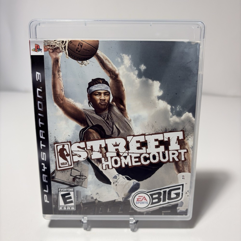 NBA Street Homecourt Playstation 3 PS3 Complete CIB Tested Clean Fast Shipping