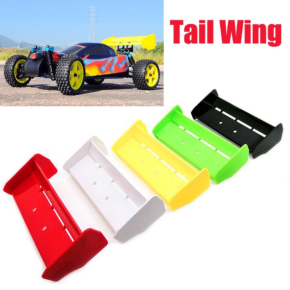 For HSP 1/10 Off Road Buggy 94166 94106 94107 RC Car 1/10 Rear Spoiler Tail Wing