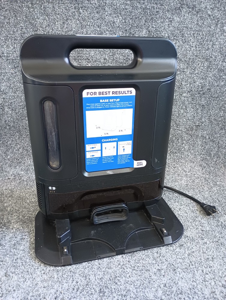 Shark AI Robot Vacuum Charging Base with Auto Empty Dock XDCKRV1300
