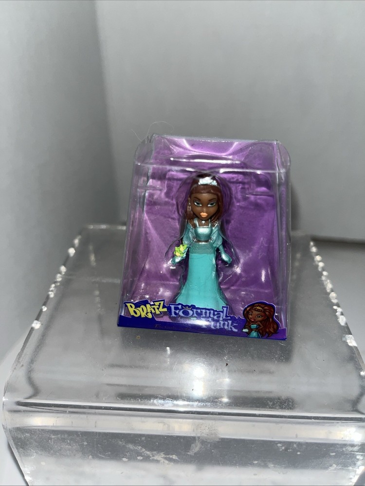 Bratz Mini Sasha Formal Funk Series 4 Doll New in Box