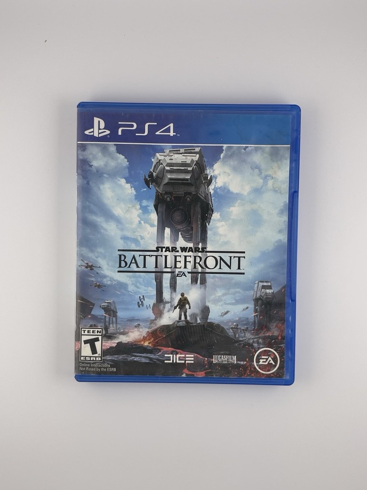 Star Wars: Battlefront PlayStation 4 PS4 Video Game