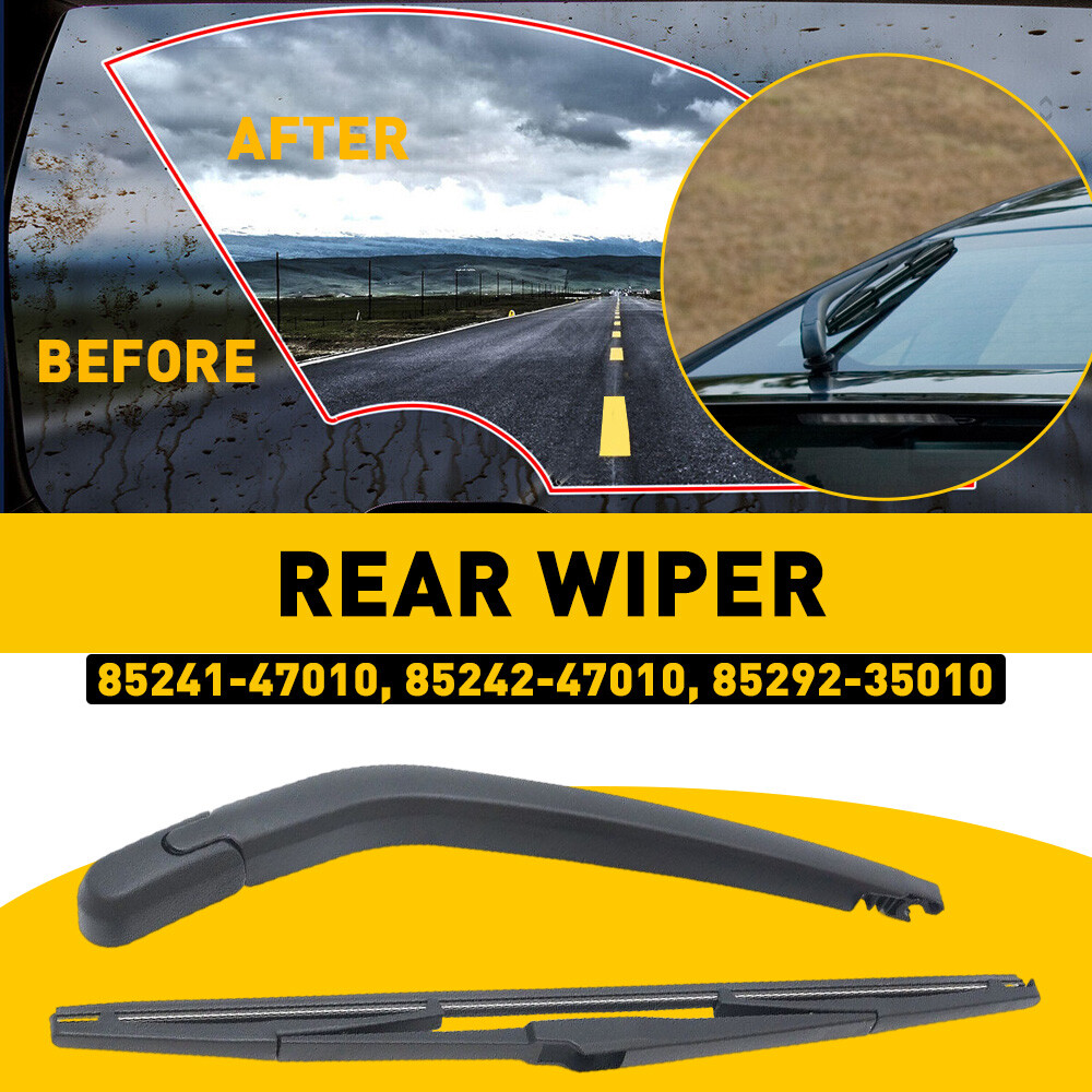 Toyota Prius 2004-2009 Rear Wiper Arm & Blade Replacement 8524147010