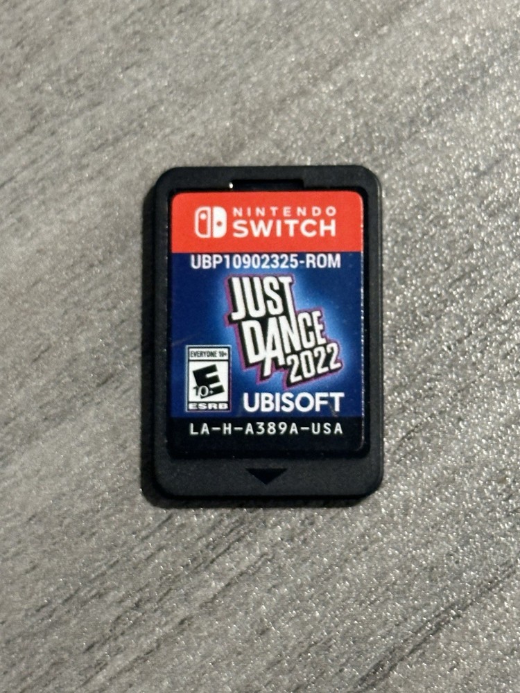 Just Dance 2022 Standard Edition - Nintendo Switch
