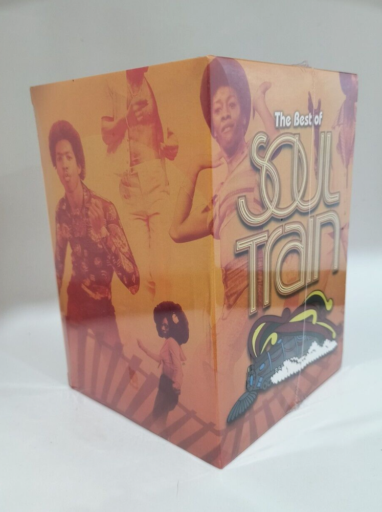 The Best Of Soul Train: 1971-79 Series (DVD SET)