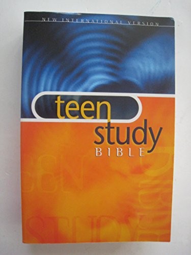 Teen Study Bible: New International Version