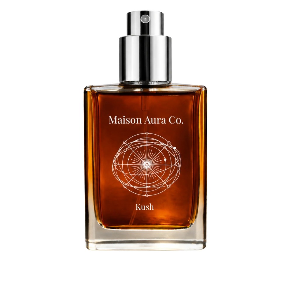 Kush Perfume By Maison Aura Co. Men's Spray 1.0 OZ / 30 ML