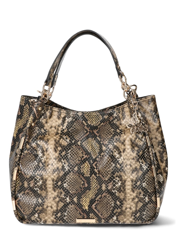 Jessica Simpson Women's Sadie 4 Poster Tote Bag, Snake