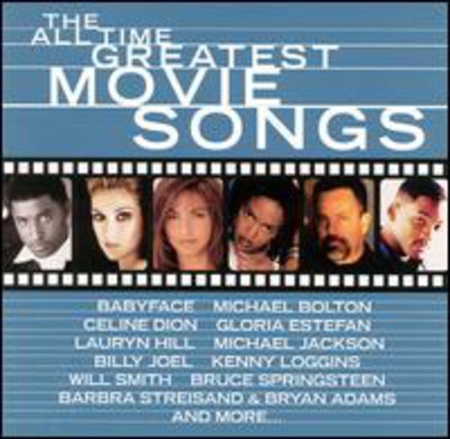 All Time Greatest Movie Songs by Various (CD, 1999)