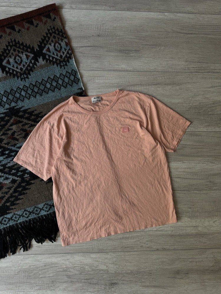 Acne Studios Niagara Face T-Shirt Men Size L