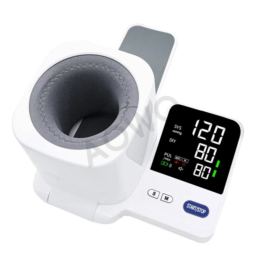 Accurate Home BP Monitor Upper Arm with Large Size Cuff Digital Readout-image