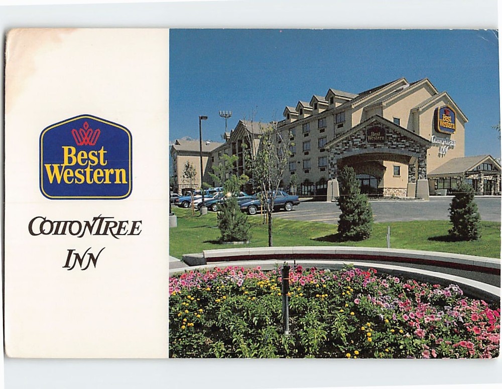 Postcard Best Western Cotton Tree Inn  Sandy Utah