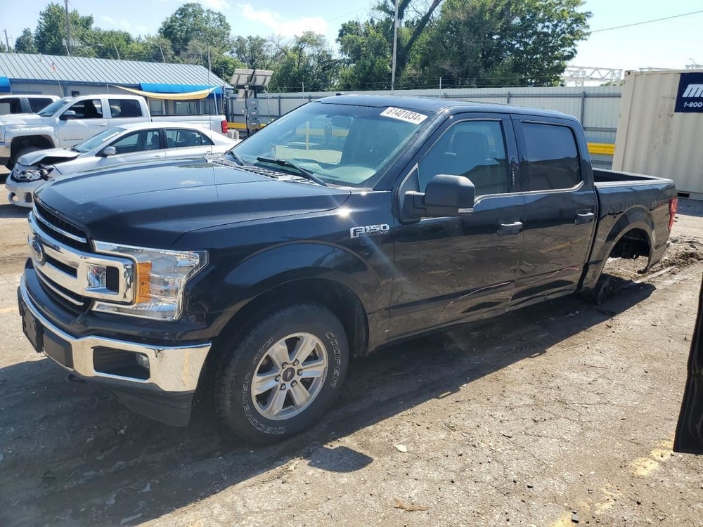 Wheel 17x7-1/2 Aluminum 6 Spoke Fits 15-20 FORD F150 PICKUP 4709973